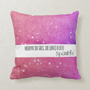 Coussin d'étincelle de KrissyHuffman