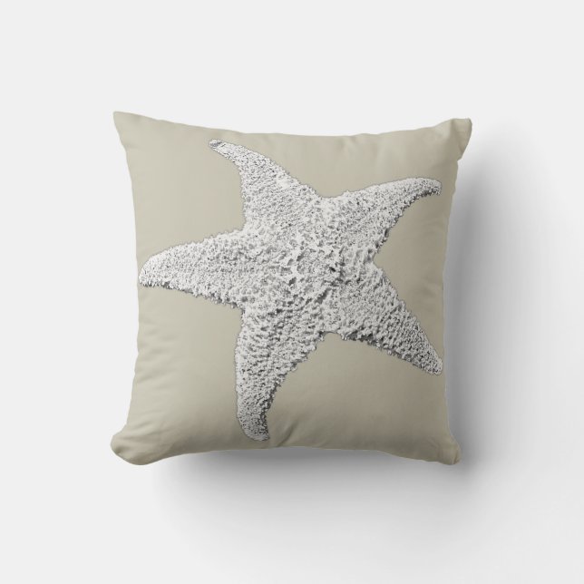 Coussin d'étoiles de mer (Recto)