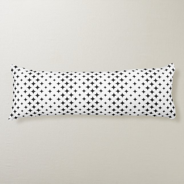 coussin d'étoiles géométrique (Devant)