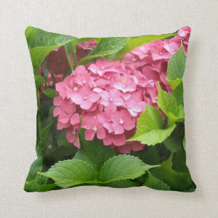 Coussin Détroit de Deep Pink