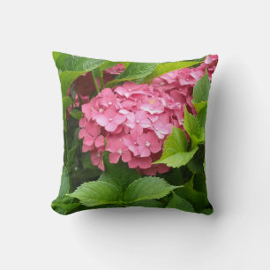 Coussin Détroit de Deep Pink