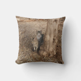 COUSSIN DEUX CHAUSSURES DANS UN CHAMP D'ART D'IMAGE ORIGIN