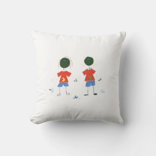 COUSSIN DEUX CHIFFRES DE STICK.