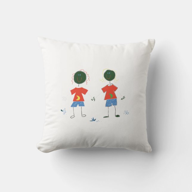 COUSSIN DEUX CHIFFRES DE STICK. (Recto)