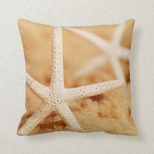 Coussin Deux étoiles de mer