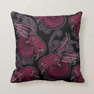 Coussin Deux ont dirigé des moineaux