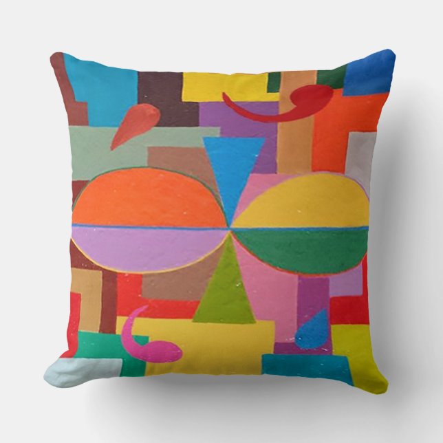 Coussin Deux ont fait face à PJ Miller (Recto)