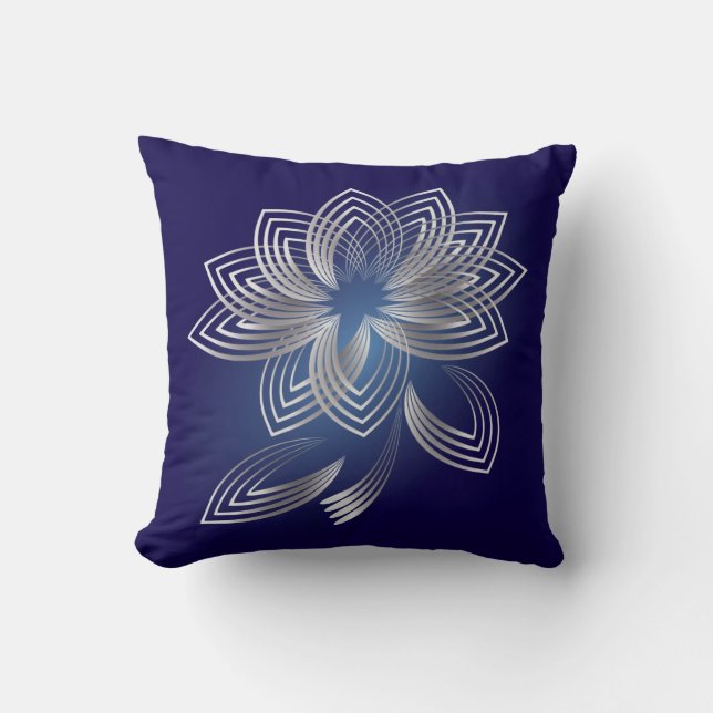 Coussin Deux pétales tombés (Recto)