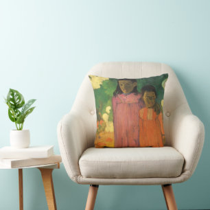 Coussin Deux Sœurs de Paul Gauguin, Beaux-Arts Anciens
