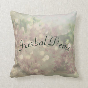 Coussin Deva de fines herbes