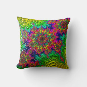 Coussin d'explosion couleur Mandelbrot