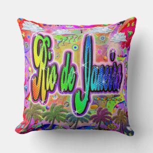 Coussin d'Express de Rio de Janeiro Vista