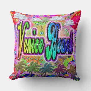 Coussin d'Express de Venice Beach Vista