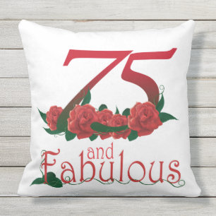 Coussin D'extérieur 75 et carreau extérieur fabuleux 20" x 20"