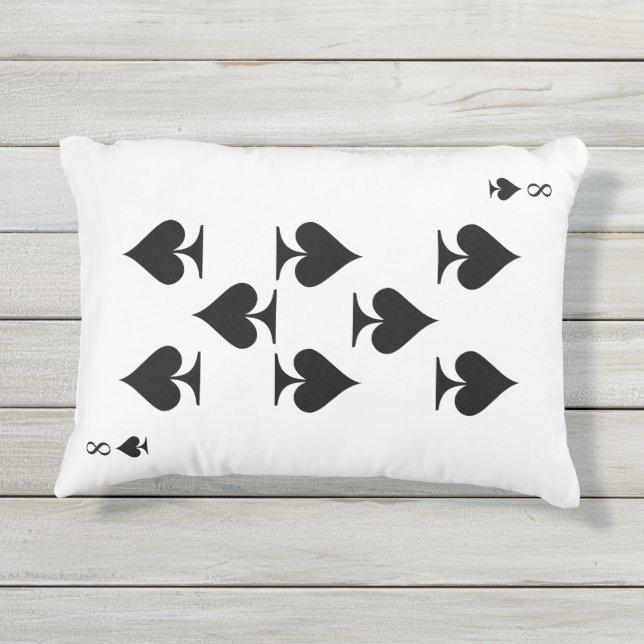 Coussin D'extérieur 8 de pelles (Dos)