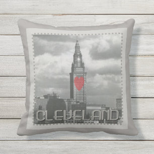Coussin D'extérieur amour CLEVELAND
