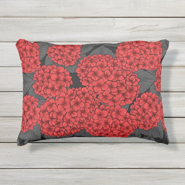 Coussin D'extérieur Arygdale rouge (Devant)