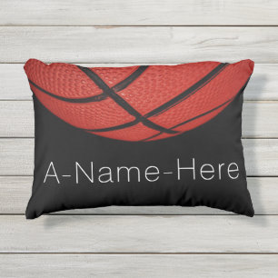 Coussin D'extérieur Basket-ball extérieur Personnalisé avec nom et num