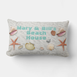 Coussin D'extérieur Bienvenue sur l'oreiller lombaire de patio extérie