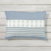 Blancs et verts avec Flore Bleue