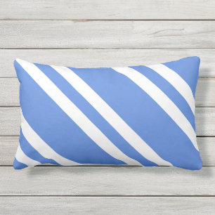 Coussin D'extérieur Bleu et blanc