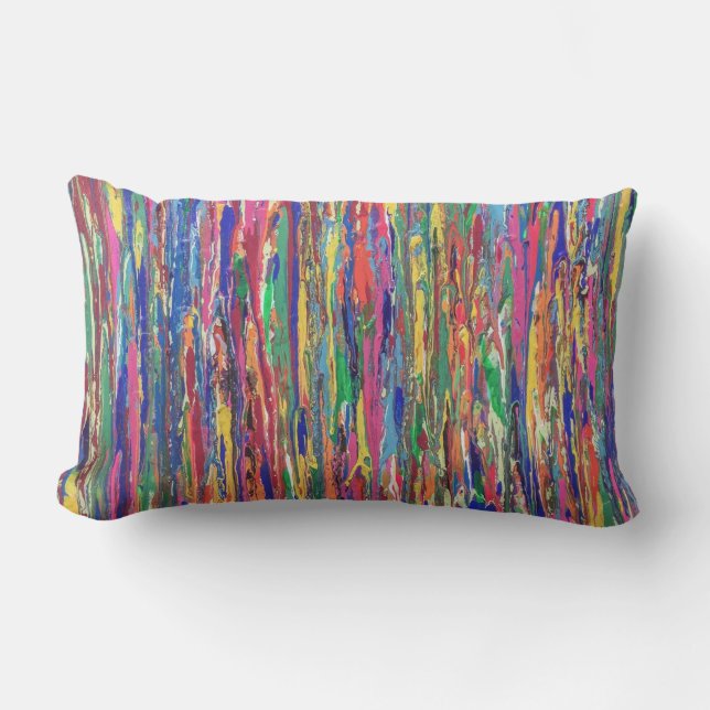 Coussin D'extérieur Bois D'Oeuvre De Plein Air (Recto)