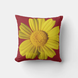 Coussin D'extérieur Camomille jaune ensoleillée