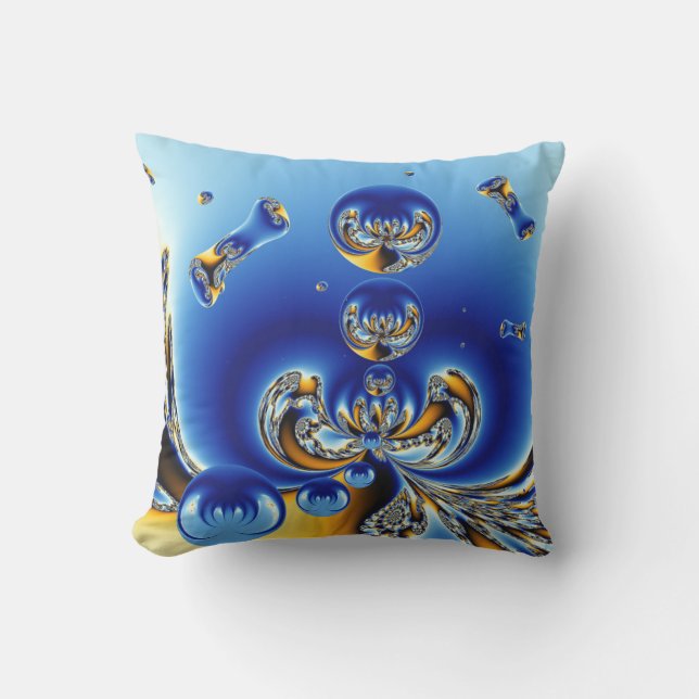 Coussin D'extérieur Cercle De La Vie Formes Geo (Recto)