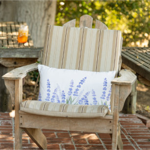 Coussin D'extérieur Champ de Lavande 2