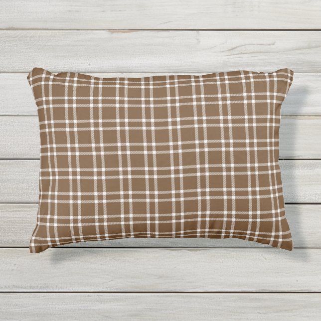 Coussin D'extérieur Chocolat (Devant)