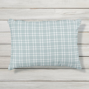 Coussin D'extérieur Ciel bleu Plaid