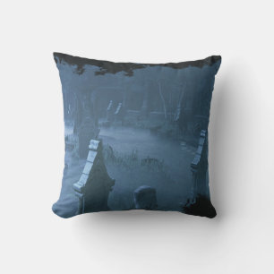 Coussin D'extérieur Cimetière de minuit