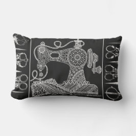 Coussin D'extérieur "Ciseaux Vintages"