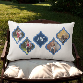 Coussin D'extérieur Collage photo Quatrefoil