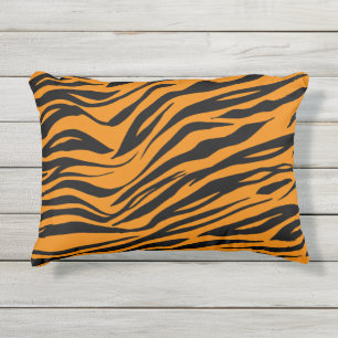 Coussin D'extérieur Conception aventure : camouflage de peau de prédat