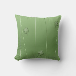Coussin D'extérieur Conception de Clover Irlandais