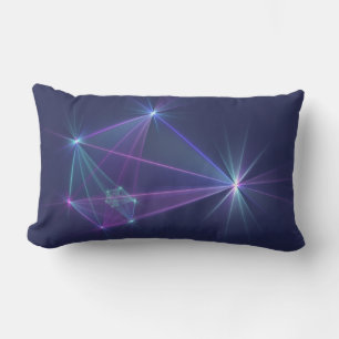 Coussin D'extérieur Constellation, Art Fractal Abstrait Fantastique