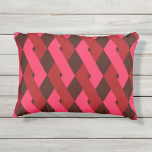 Coussin D'extérieur Cool, unique, tendance, formes géométriques urbain