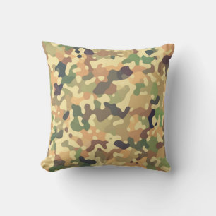 Coussin D'extérieur Couleurs automne Camo automne