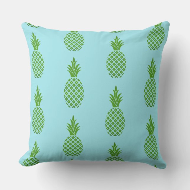 Coussin D'extérieur Coussin-Ananas extérieurs de jet (Recto)
