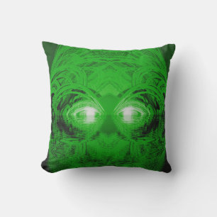 Coussin D'extérieur Créature verte du lac