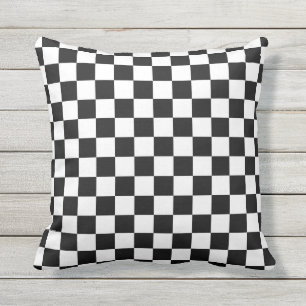 Coussin D'extérieur Damier