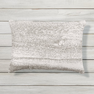 Coussin D'extérieur Décoration intérieure en bois de grange