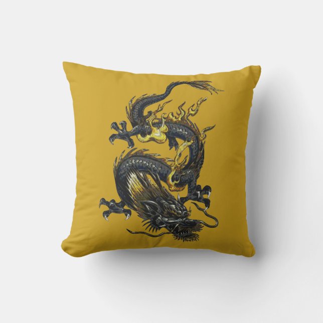 Coussin D'extérieur Dragon (Recto)
