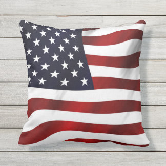 Coussin D'extérieur Drapeau américain