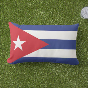 Coussin D'extérieur Drapeau Cuba