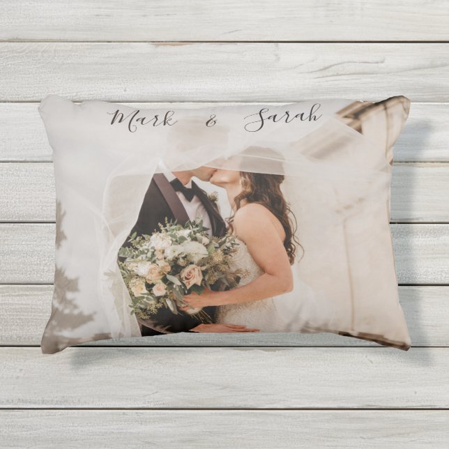 Coussin D'extérieur Façonner les oreillers avec ses propres photos (Devant)