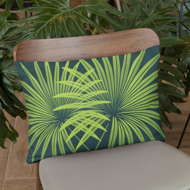 Coussin D'extérieur Feuilles de l'Amazonie tropicale (Créateur téléchargé)