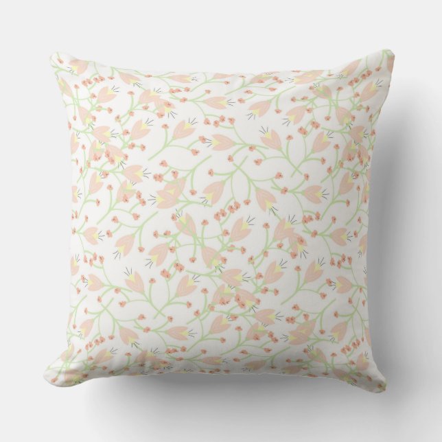 Coussin D'extérieur Fleurs (Recto)