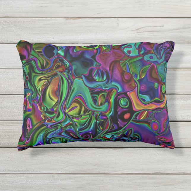 Coussin D'extérieur Fonte cérébrale (Devant)